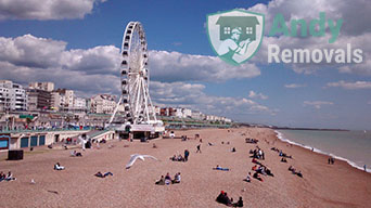 London to Brighton removals