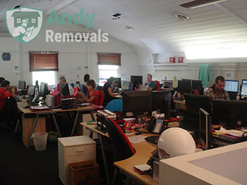 Time efficient office removals in London