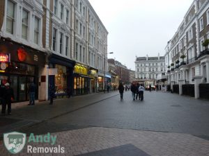 Thurloe Street, South Kensington